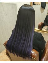 カモン(CAMON) インナーカラー ディープバイオレット