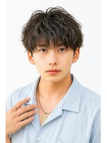 メンズサロンゲイン 名古屋 池下(men's salon Gain)&nbsp;パーマ/ニュアンスパーマ/眉毛カット/池下/覚王山/今池/本山