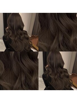 ハピネス 梅田茶屋町店(HAPPINESS) チョコレートブラウンブリーチなし