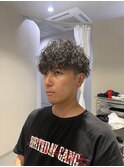 四日市　レイヤーカット　髪質改善　縮毛矯正　メンズカット