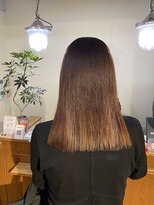 カールム(carlm)&nbsp;手で乾かしただけ/髪質改善/美髪矯正/縮毛矯正/ストレート