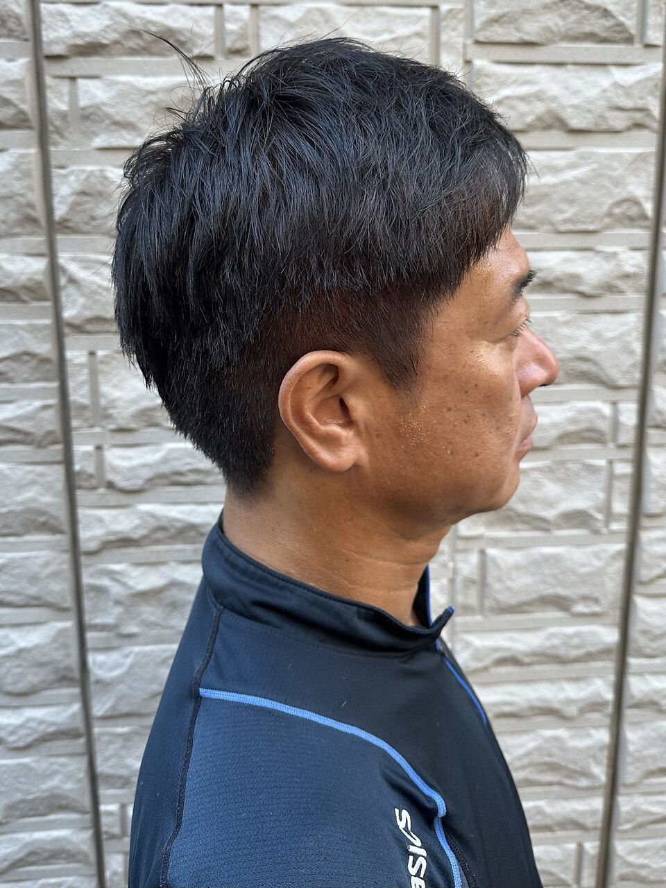 【メンズ/頭皮爽快】骨格、矯正カット+ オゾンシャンプー