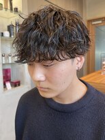 エリマバイフィフス 調布(elima by fifth)&nbsp;調布メンズパーマツイストスパイラルパーマ波巻きパーマツイスパ