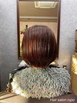 ルポ(rupo) ♪ふんわりショートスタイル♪