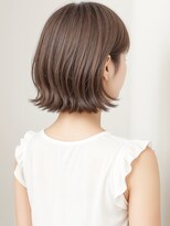 カバーヘア ブリス 川口(COVER HAIR bliss)&nbsp;30代40代◎美髪ショートボブ外ハネふんわりくびれレイヤーp川口