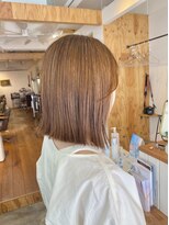 レガート(LEGATO)&nbsp;切りっぱなしボブ