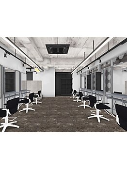 《12/26 横須賀中央にメンズ専門店がOPEN》ツイストスパイラルパーマや波巻きパーマ、ビジネスヘアも高評価