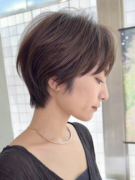ビュートリアム 南青山(BEAUTRIUM) ショートボブショートヘアくびれショート30代40代50代表参道青山