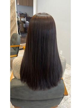 ロング縮毛矯正