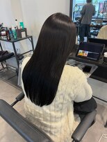 ナンバー(number+)&nbsp;20代30代ツヤ髪ナチュラルブラック