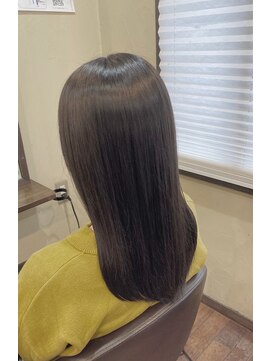 フェアリーテール 高坂店 触れたくなる。うるつや美髪セミロング