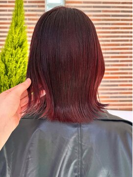 デイジー(Daisy) ブリーチなしダブルカラーレッド