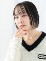 カバーヘア ブリス 北浦和(COVER HAIR bliss)&nbsp;ダブルカラー大人かわいい韓国ウェットヘア//北浦和10代20代30代