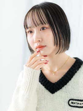 カバーヘア ブリス 北浦和(COVER HAIR bliss) ダブルカラー大人かわいい韓国ウェットヘア//北浦和10代20代30代