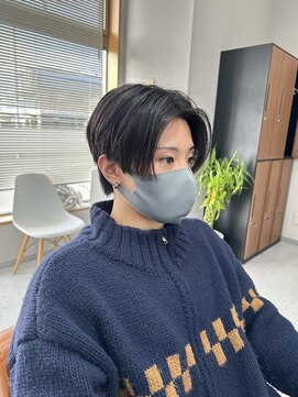 アネラ(Anela) サンウォン/センターパート/メンズセンターパート  【山中】