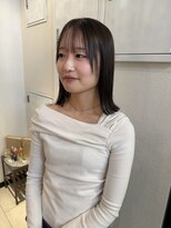 ファイブ ノーヴル カラット(5 Noble ct.)&nbsp;【柚衣】切りっぱなし　ミディアムボブ