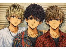 ニレイナガノ(201 NAGANO)の雰囲気（10代から50代まで幅広くお悩み改善［長野/メンズ/長野メンズ］）