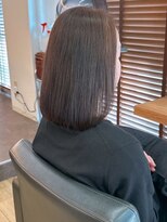 アミーベル クレール(AMI a BELLE Clair)&nbsp;【173.カラー×髪質改善】縮毛矯正・白髪染め・ショートカット♪