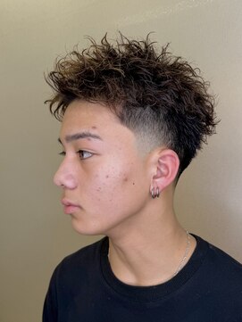 クオンヒール 淀屋橋店(QUON HEAL) ツイストピンパーマ/スパイキー/ベリーショート/ショート△