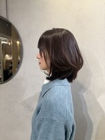 トクヤマサロンニューヨーク(TOKUYAMA SALON NEW YORK) 大人女性向けミディアムレイヤー
