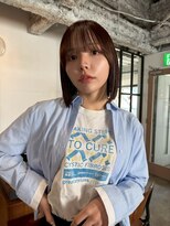 セーヌ ロク(ceine loq)&nbsp;学芸大学【CEINEloq】ショートボブ/イルミナカラーTOKIO髪質改善