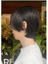 スクエアウーノ 博多(SQUARE＊UNO HAKATA)&nbsp;スッキリ美フォルムショート/ショート/髪質改善/ヘッドスパ