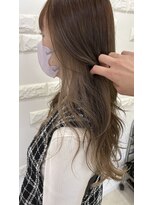 エス ハート オブ ヘアー 名東店(Heart of HAIR)&nbsp;[スタイリスト佐藤]SpringStyle#インナーカラー