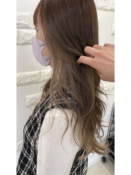 エス ハート オブ ヘアー 名東店(Heart of HAIR) [スタイリスト佐藤]SpringStyle#インナーカラー
