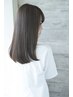 【4.5.6月限定】カット+縮毛矯正+最上級トリートメント+炭酸泉￥23100
