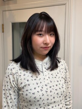 プラネシブヤ(Prune Shibuya) レイヤーボブ