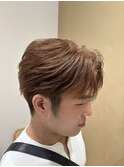 メンズ必見！ブリーチ無しダブルカラー