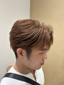 ジーナ サンシャイン通り池袋(Zina) メンズ必見！ブリーチ無しダブルカラー
