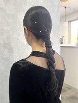 ランガリ ヘアアンドスパ(Rangali Hair&Spa) 編み下ろし