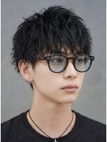 メンズフィール 南森町(MENS FEEL)&nbsp;゜MEN’S HAIR/サーフカール/刈り上げセンターパート/南森町