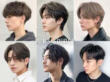 MEN'S SOURCE 枚方【メンズ ソース ヒラカタ】の雰囲気（経験豊富なスタイリストが"カッコいい"をご提案〈枚方/メンズ〉）