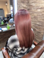 アトリエナガノツー 千葉富士見店(atelier nagano 2)&nbsp;ピンクベージュ×メテオトリートメント【千葉/千葉中央】