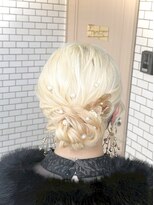 ソノ(sono) シニヨン ヘアセット お呼ばれヘア 参列ヘア イベントヘア