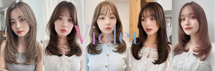 バイオレット 表参道店(Violet)のサロンヘッダー