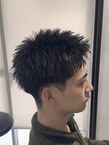 ビーテックバイゼン スライ(B TECH by Zen sly)&nbsp;スパイキーショート