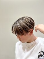 モードケイズ 本厚木(MODE K's)&nbsp;コントラストハイライトショート/ショートボブ/ハイライト/ボブ