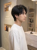ヘアー ミッション 心斎橋店(hair Mission)&nbsp;メンズ/センターパート/