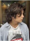 MEN’S/ニュアンスパーマ/ニュアンスウルフ/錦糸町駅
