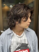 スウェル 押上店(Swell)&nbsp;MEN’S/ニュアンスパーマ/ニュアンスウルフ/錦糸町駅