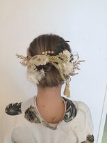 ヘアサロン ユニティ(Hair Salon Unity) ローシニヨンアレンジ