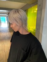 クレア 下北沢(CREA)&nbsp;MEN’S/ニュアンスパーマ/ニュアンスウルフ/下北沢