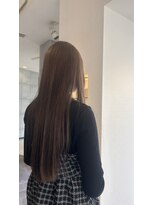 アース 名取店(HAIR&MAKE EARTH)&nbsp;艶感アッシュカラー