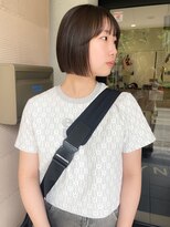 ニューヨークニューヨーク 山科店(NYNY) ぱつっとコンパクトボブ