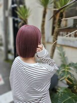 サーティーン(THIRTEEN) 紫感じる濃いめピンクで色落ちも可愛く楽しめる♪《20代30代》
