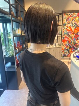 コレットヘアー ザモリオカ(Colette HAIR the MORIOKA) mini bob