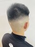 フェードカット（シャンプー、シェービング込み）